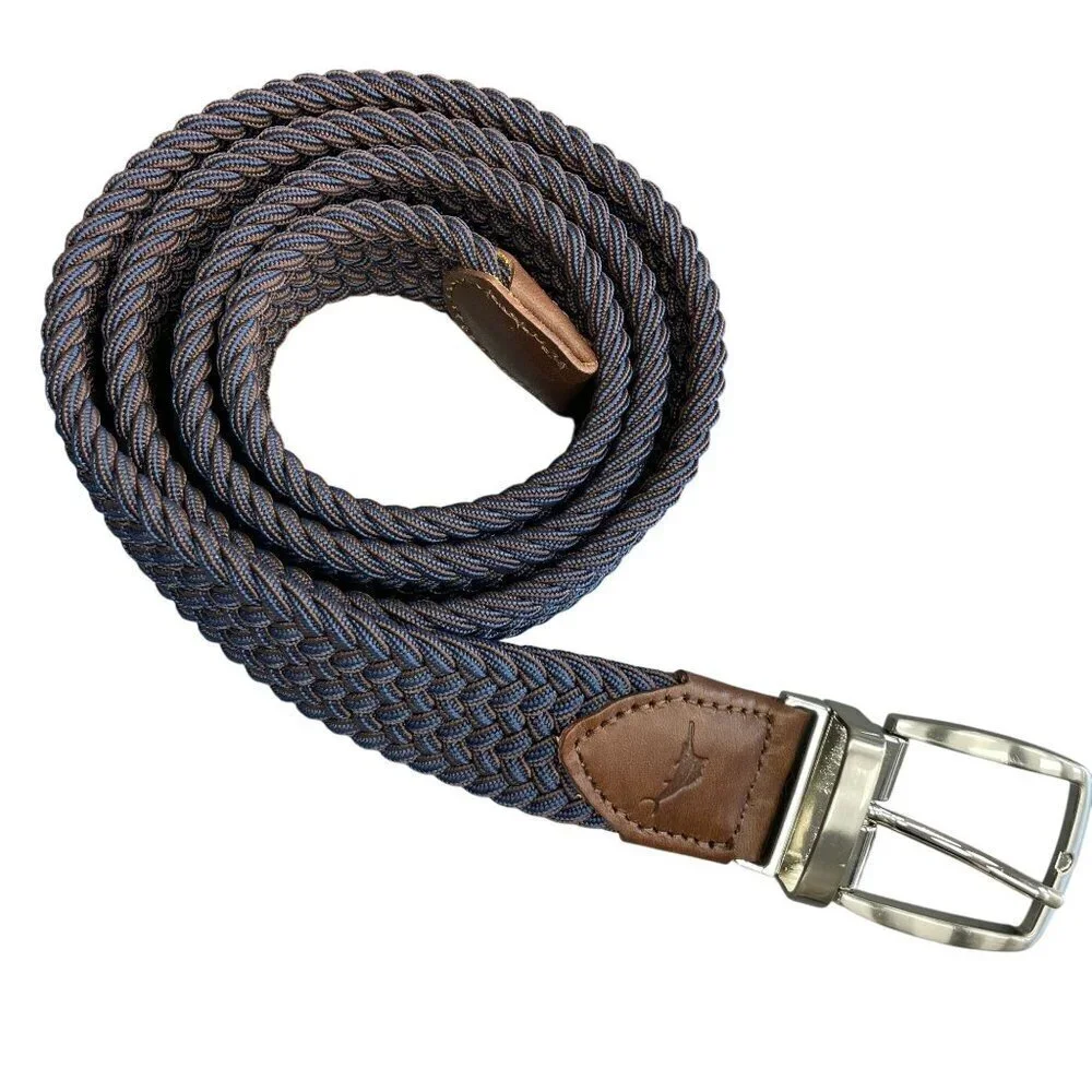 NWOT Tommy Bahama Men's L/XL Reversible Belt Comfort Stretch